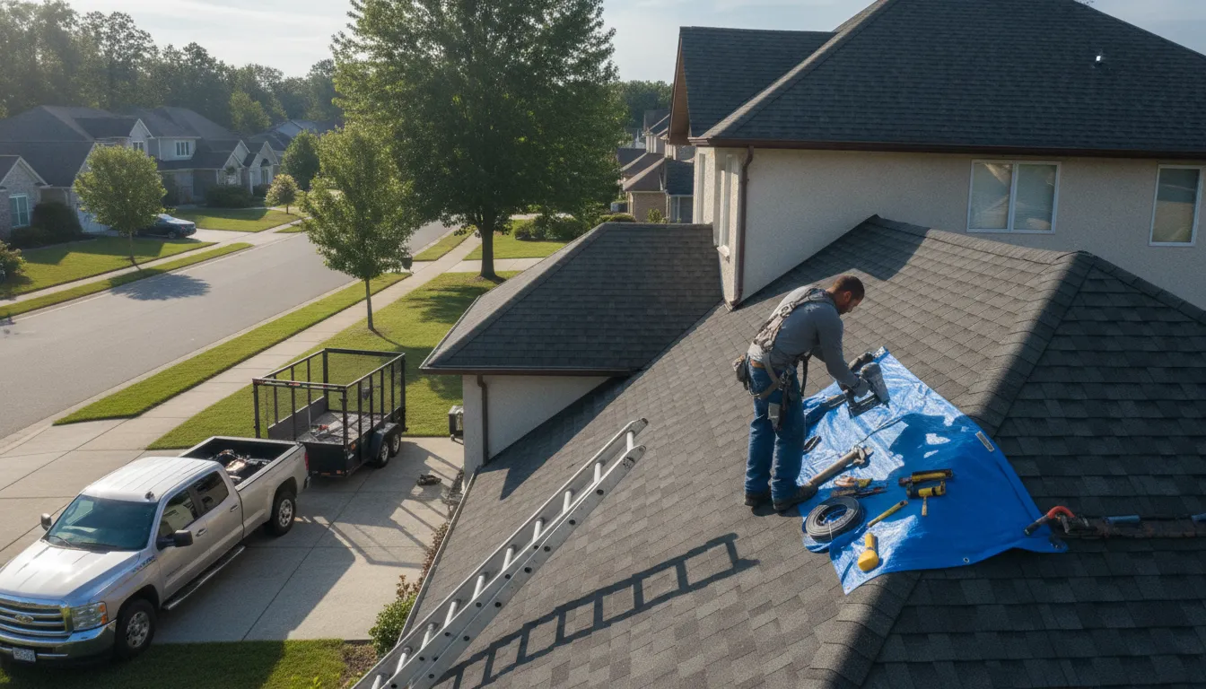 Roofing in Wrightstown